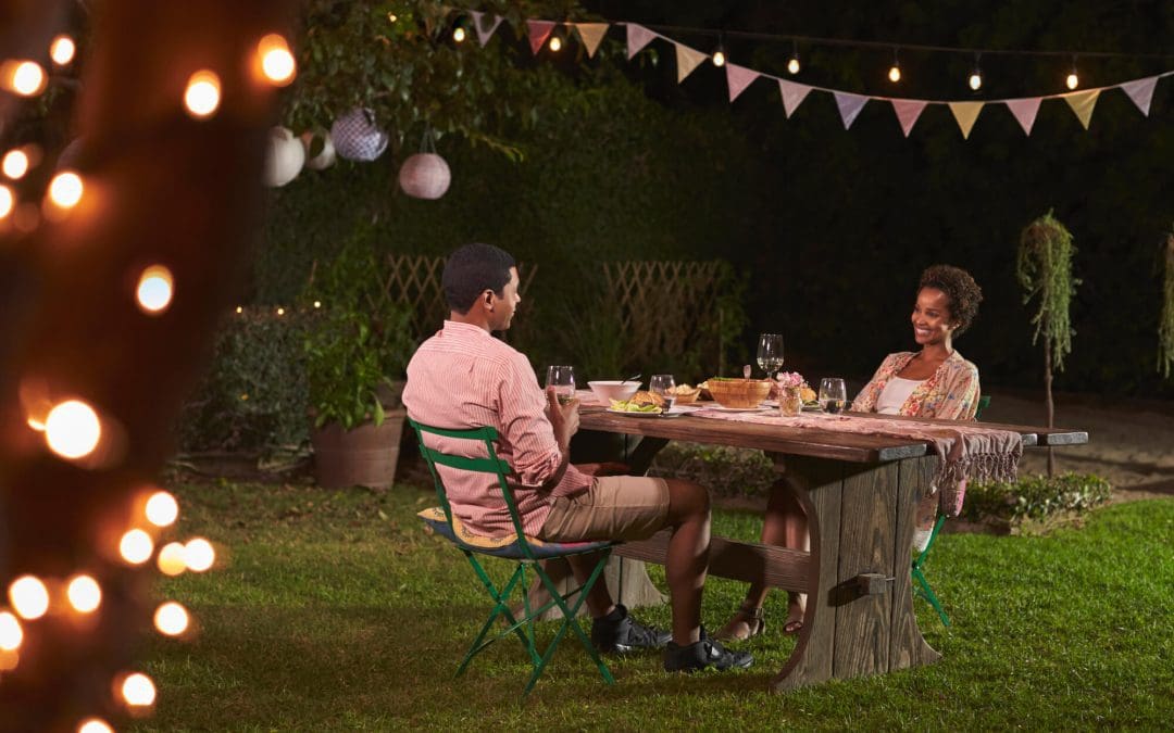 plan for outdoor lighting