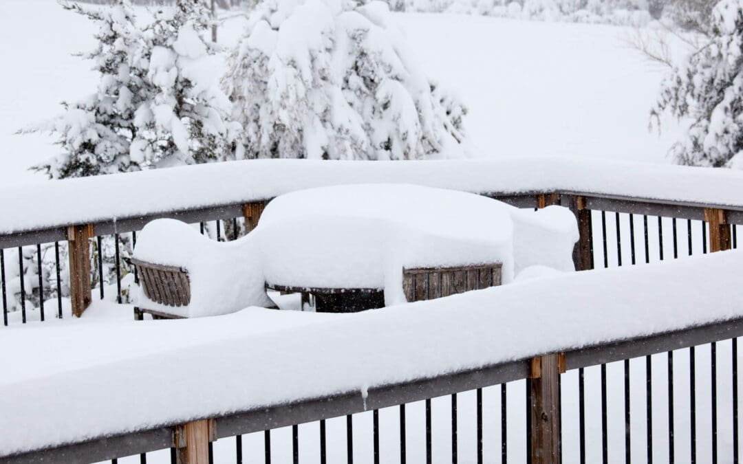 Winterize Your Deck